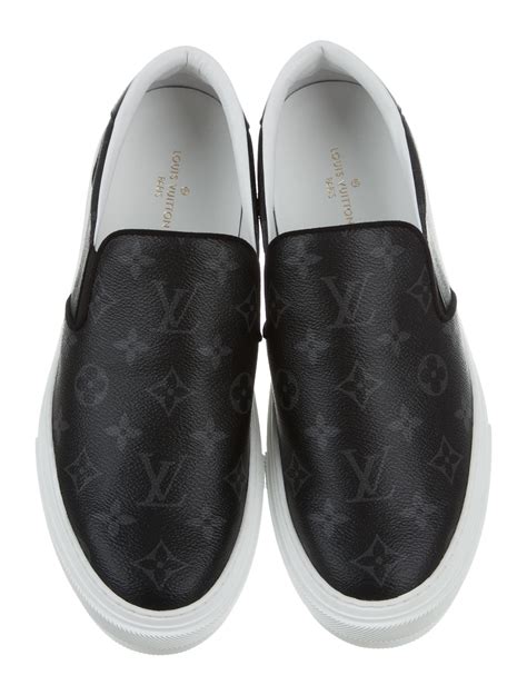 louis vuitton trocadero slip on